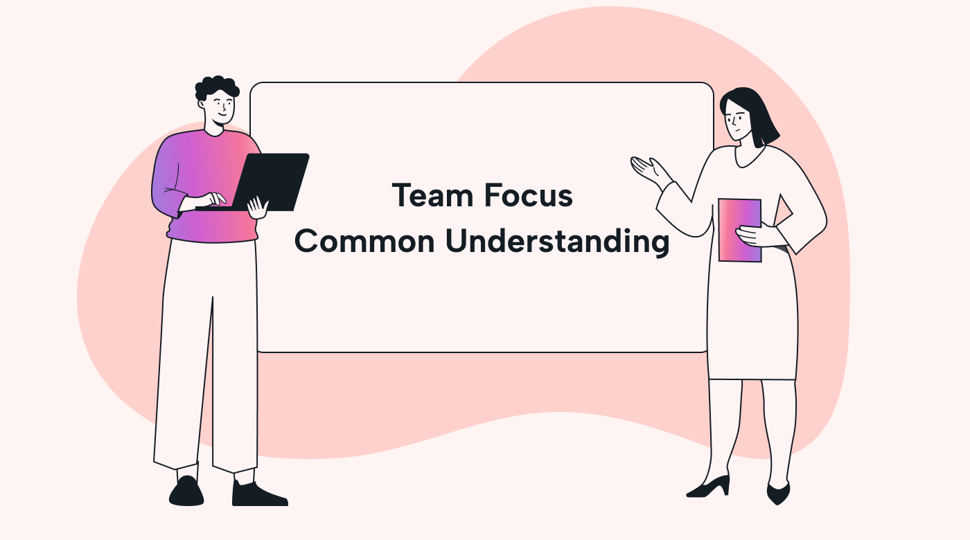 A listing of benefits of a project brief