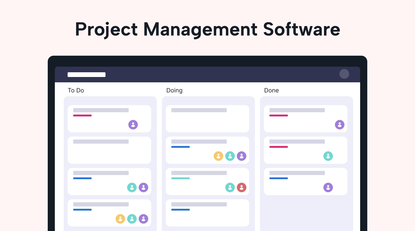 Project management tools help you keep your project on track