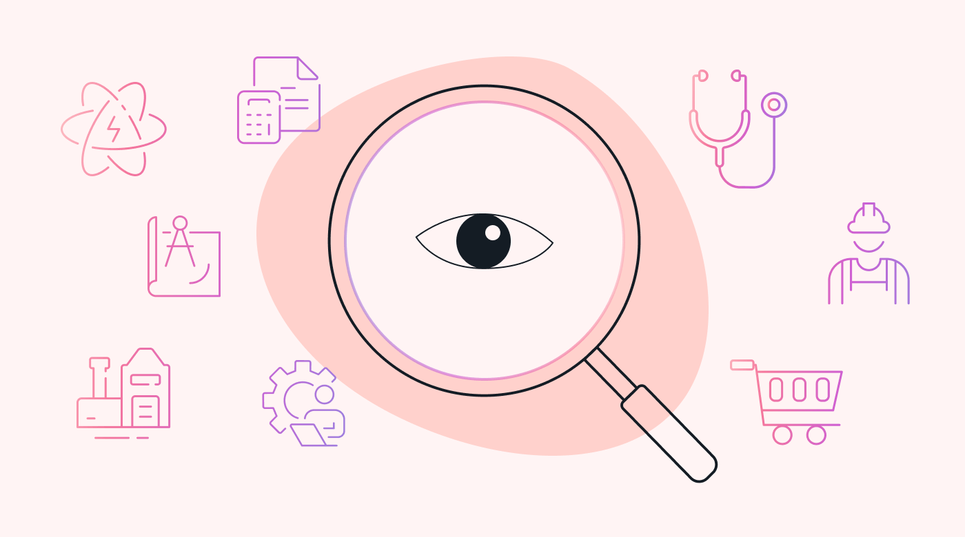 Magnifying glass for objectives