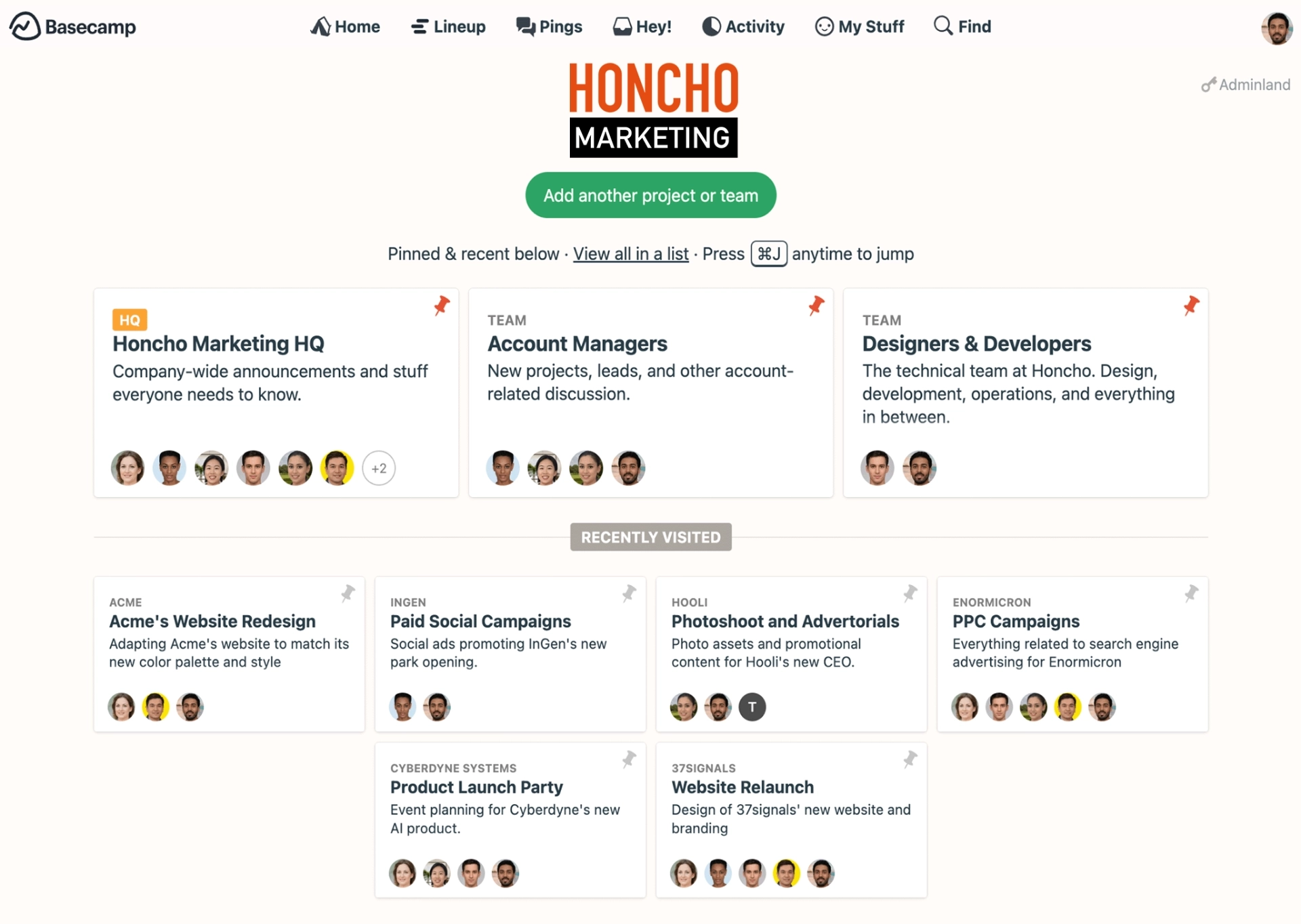Basecamp: Project Management Software