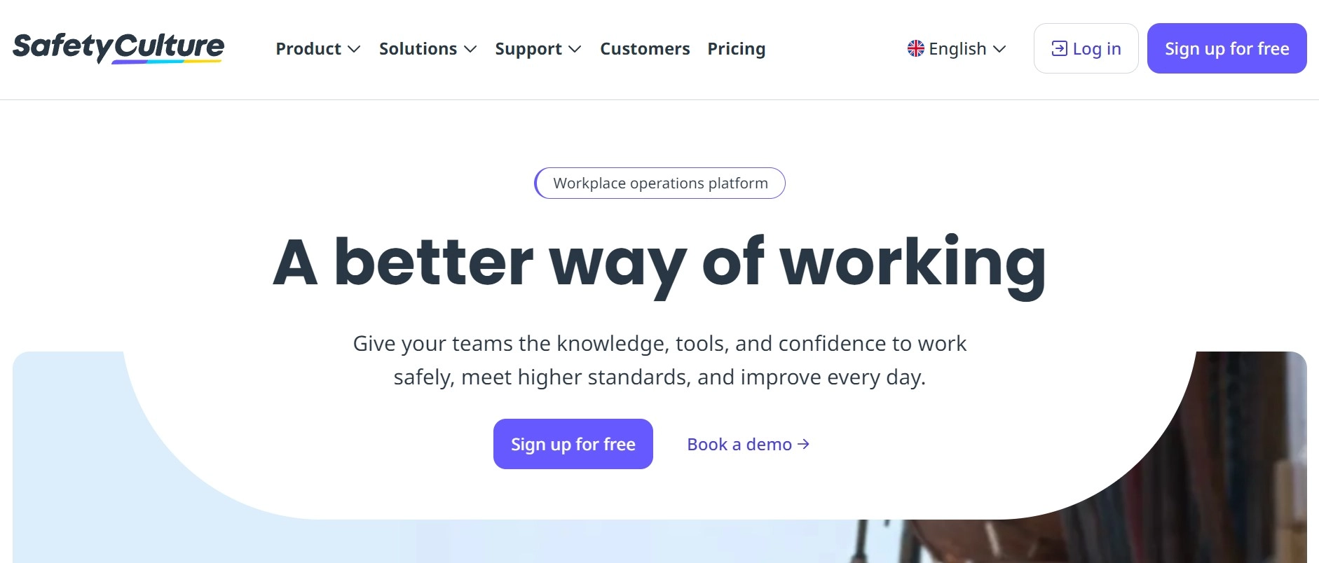 SafetyCulture website