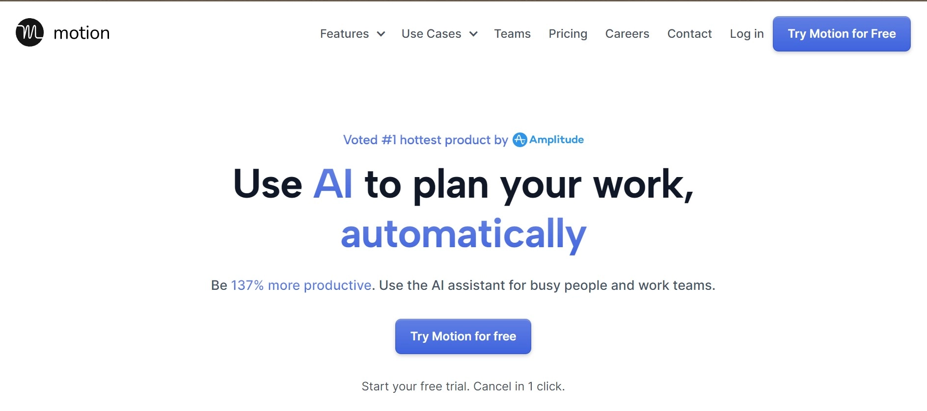 Motion website
