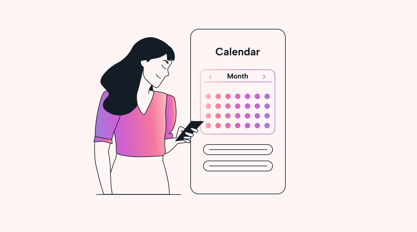 A generic online calendar