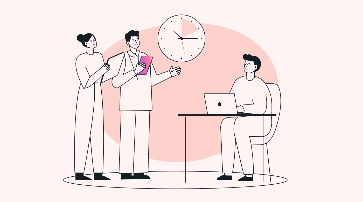 Having a sales meeting agenda promotes better time management.