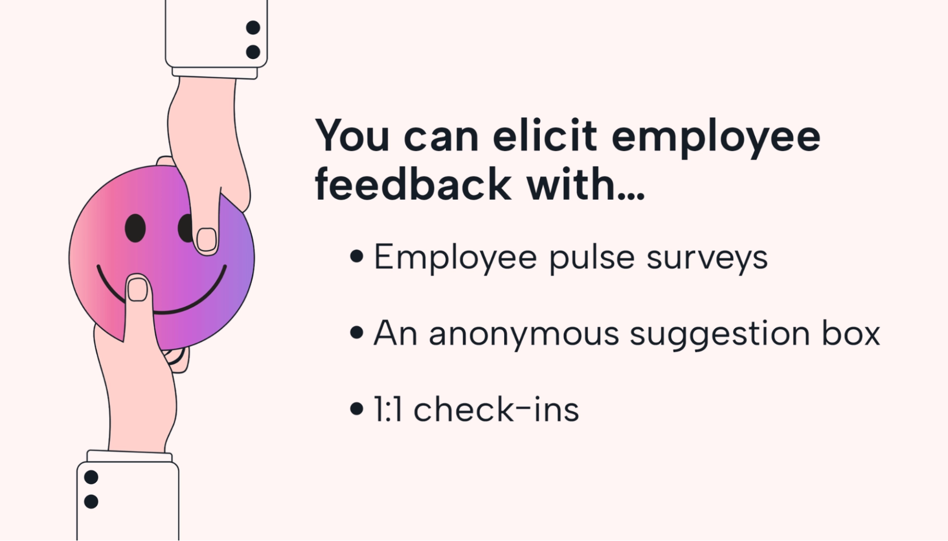 Ways to elicit feedback at work