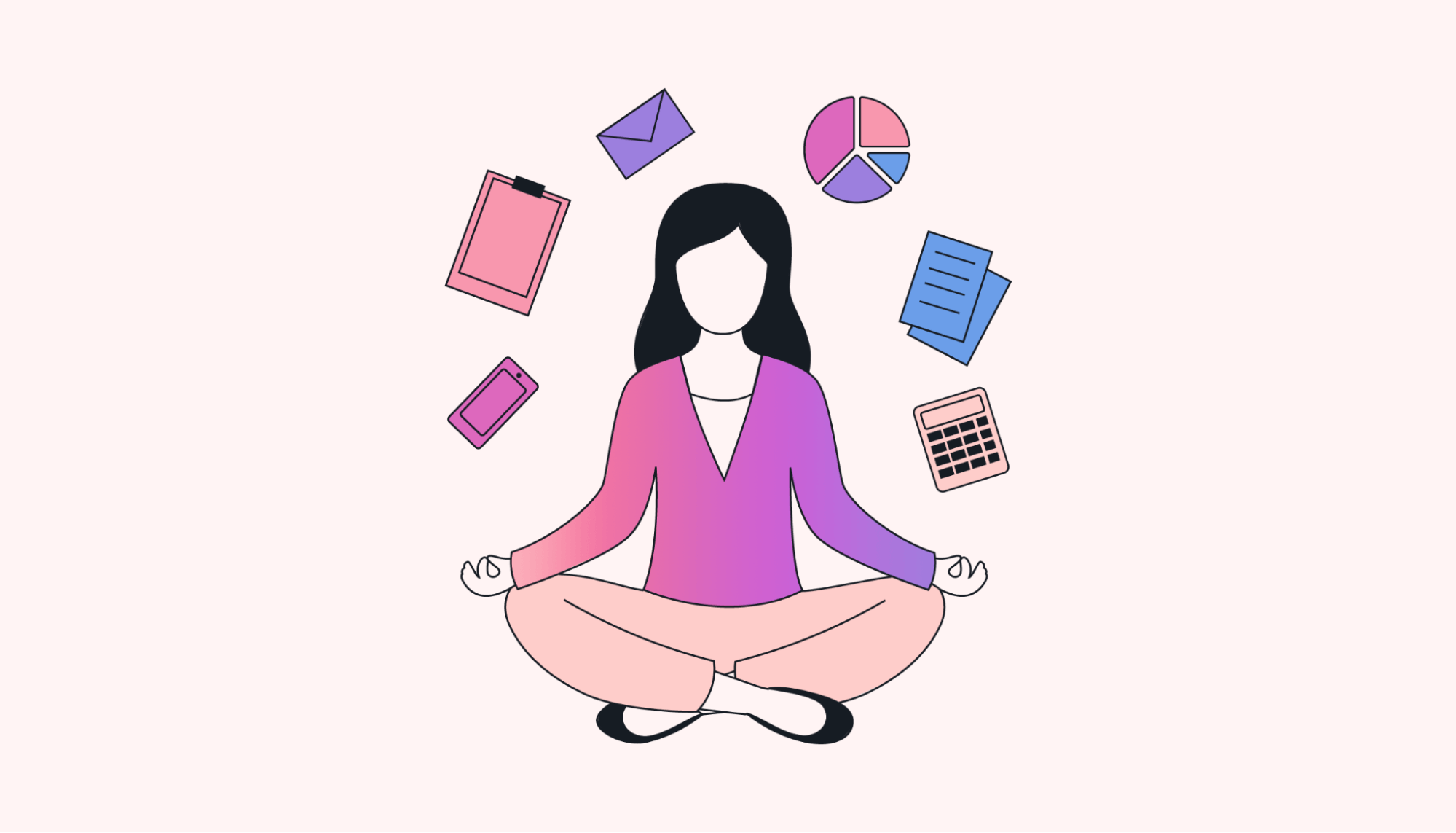 Managing stress is an example of a self-management skill