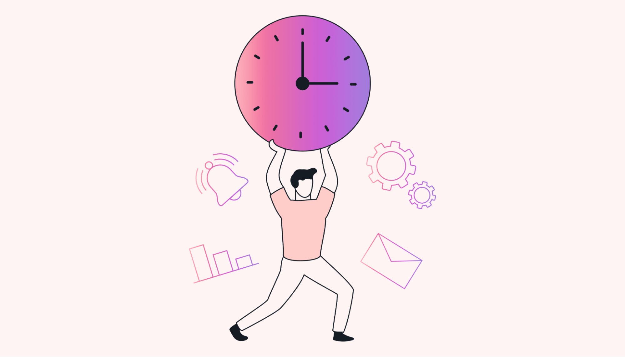Time management is a self-management skill