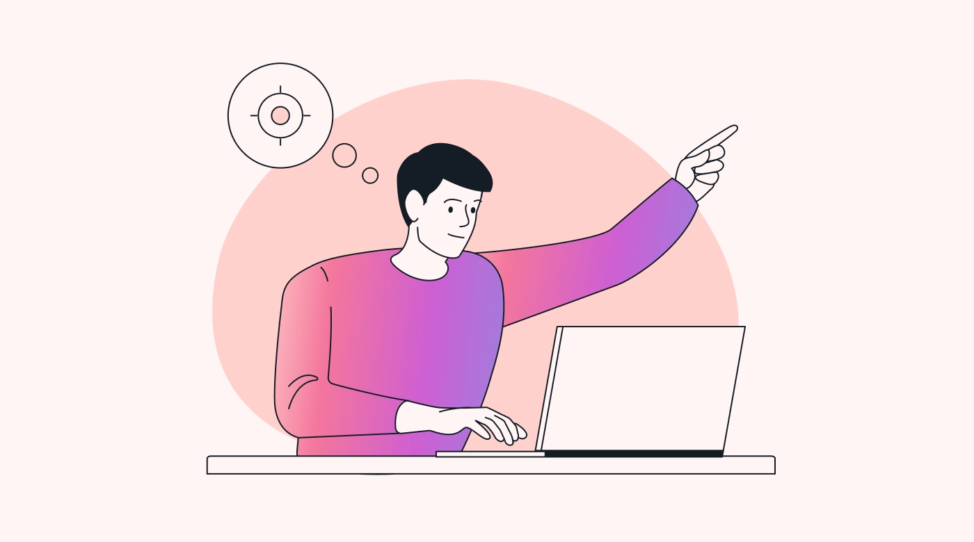 Employee focuses on work without distraction