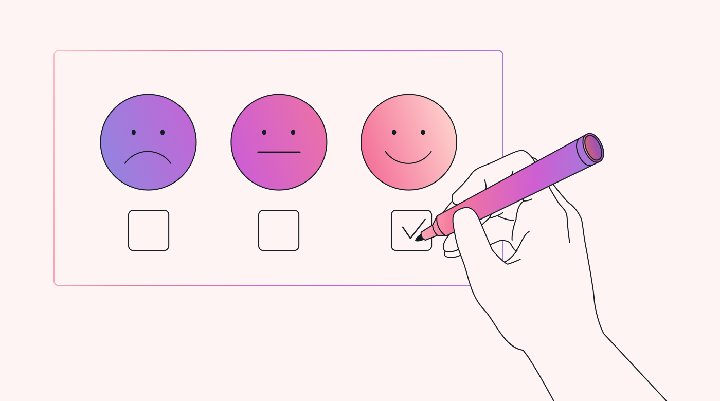 A stakeholder satisfaction survey.