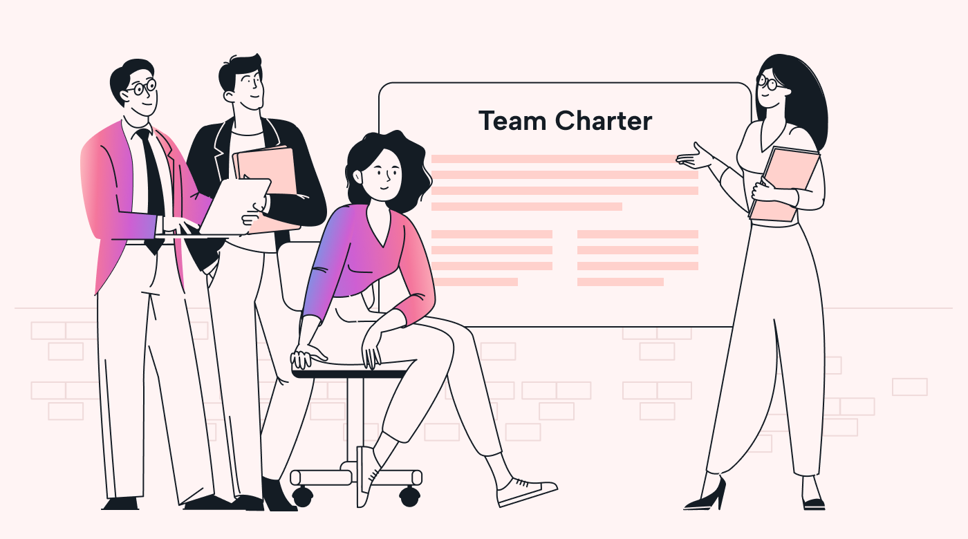 Onboarding new staff with charter