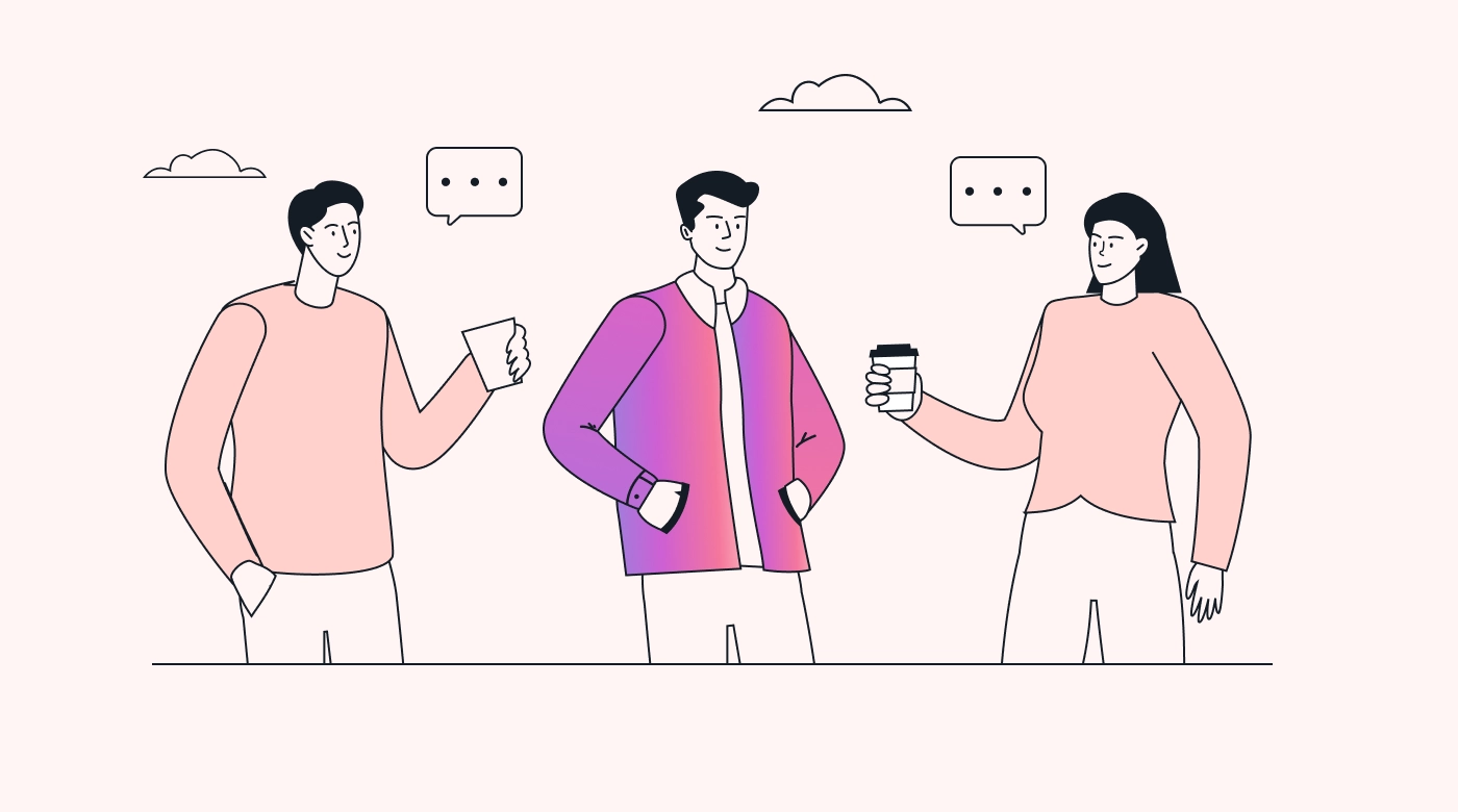 Get to know employees out of the office