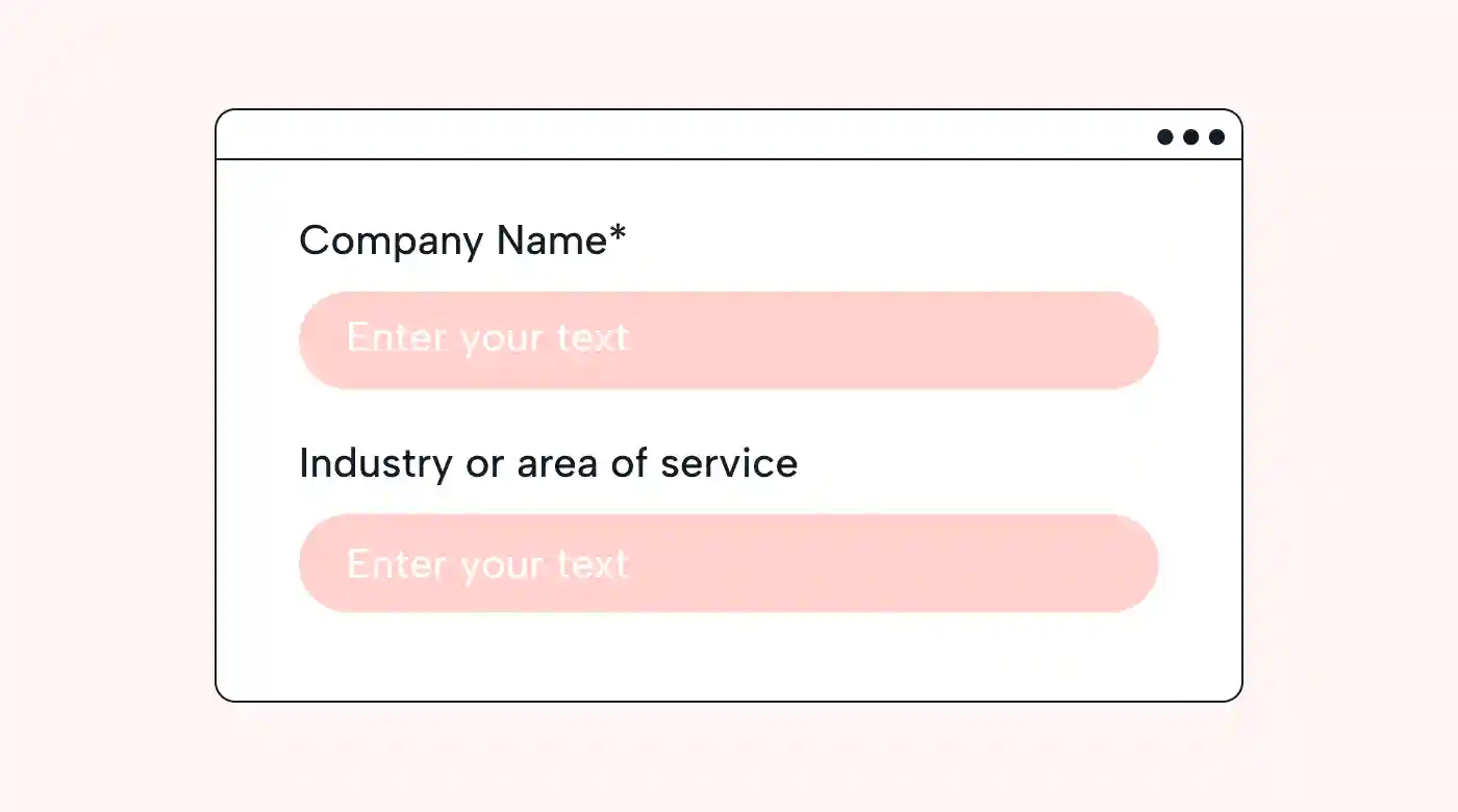 A generic vision statement generator