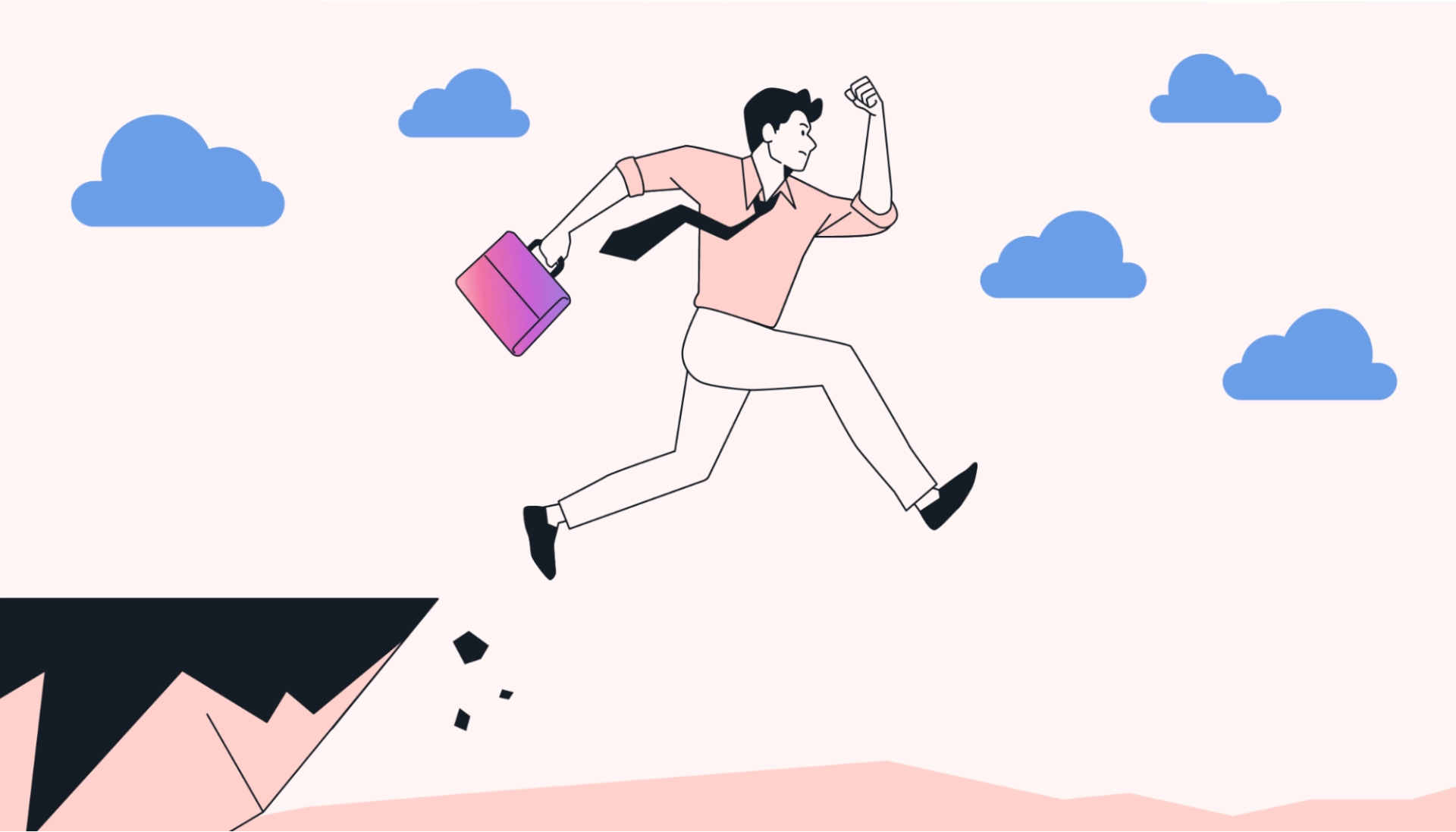 Employee making impulsive choices