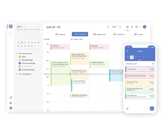 The best for external scheduling