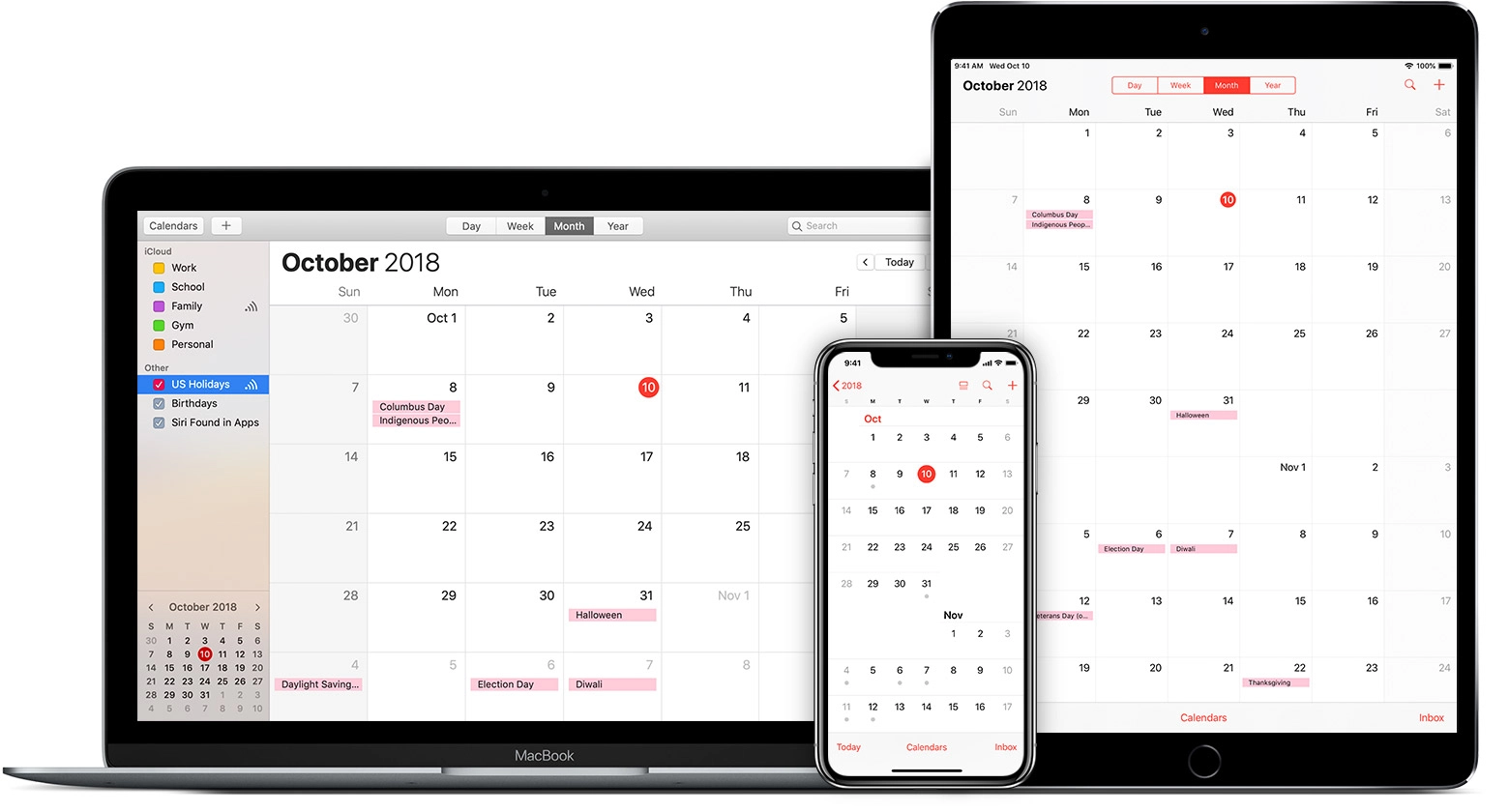 The best free calendar for the Apple tech stack