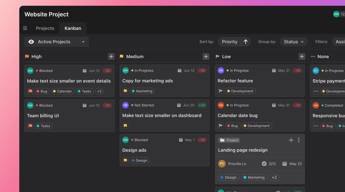 Workflow Management Software Task Manager
